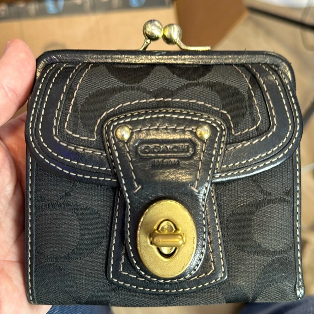 Vintage Coach Wallet